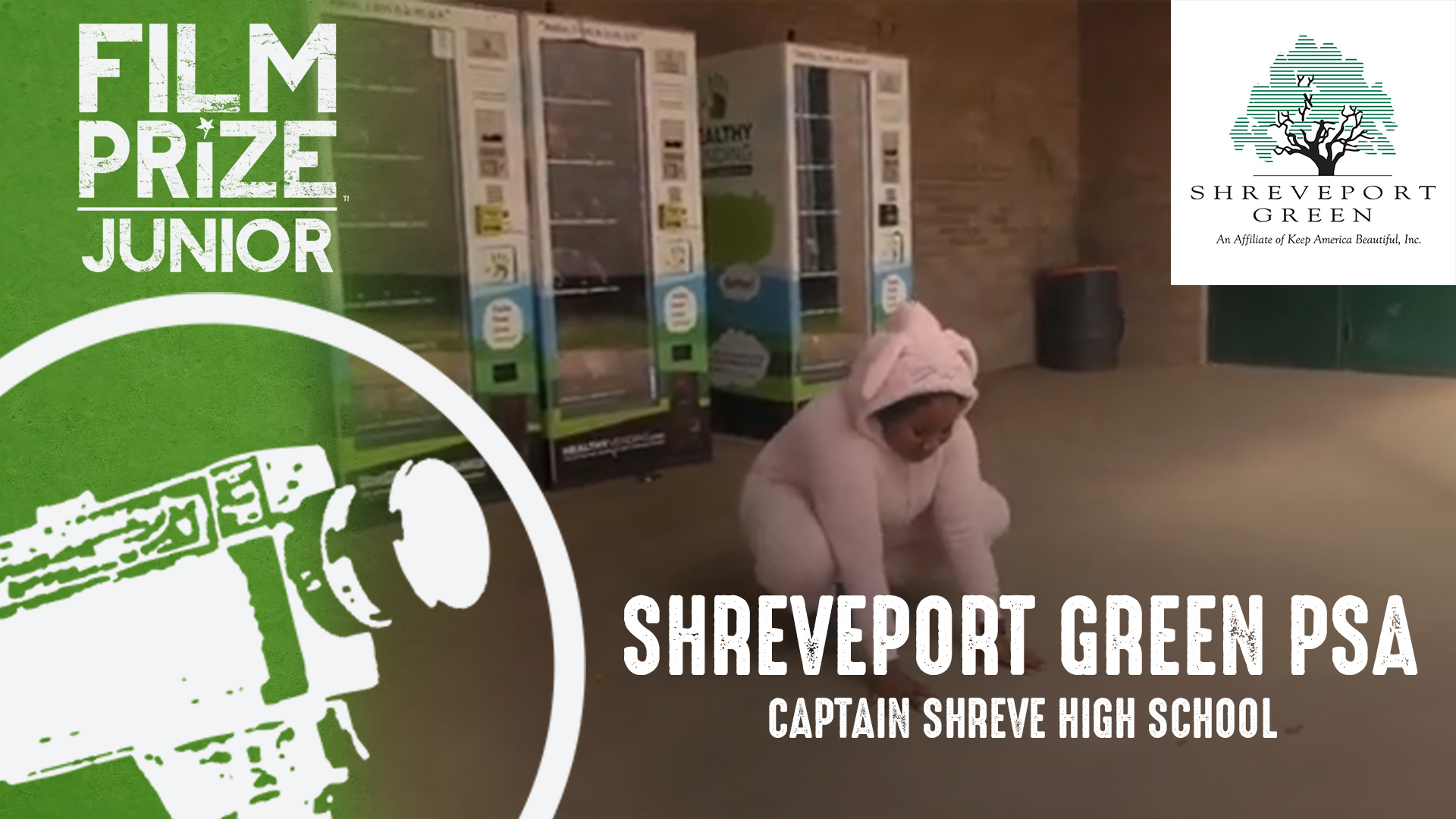Shreveport Green PSA – Trash Bunny